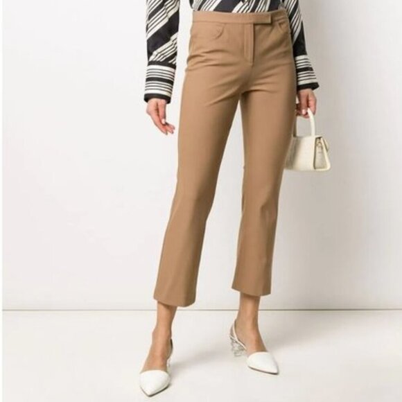 Theory Pants - Theory Cropped Tailored Trousers